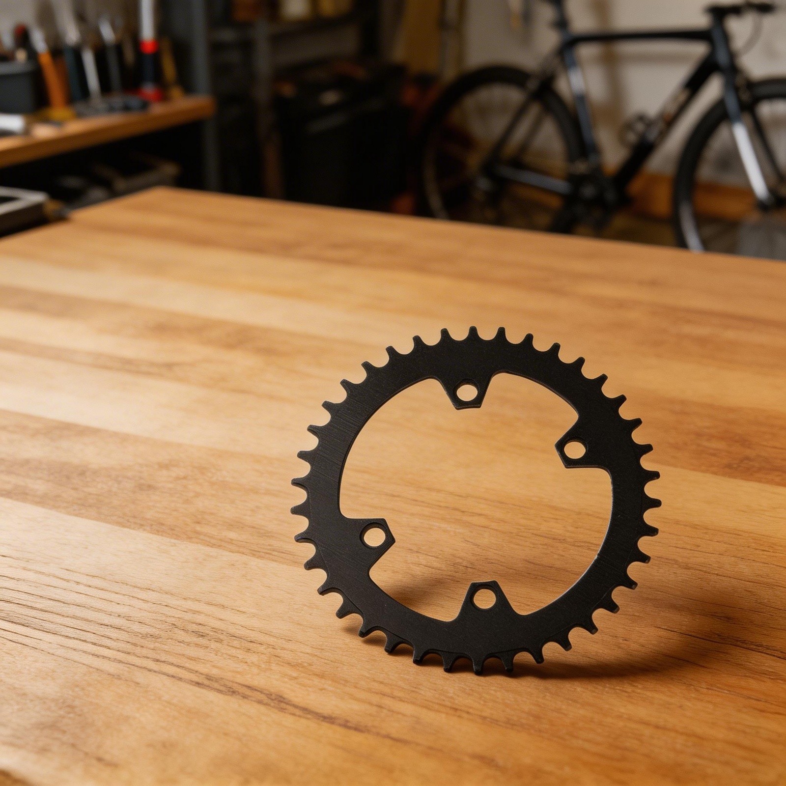 Chainring Bicycle 7075-Aluminum Alloy for bcd 96MM CNC Machining Process