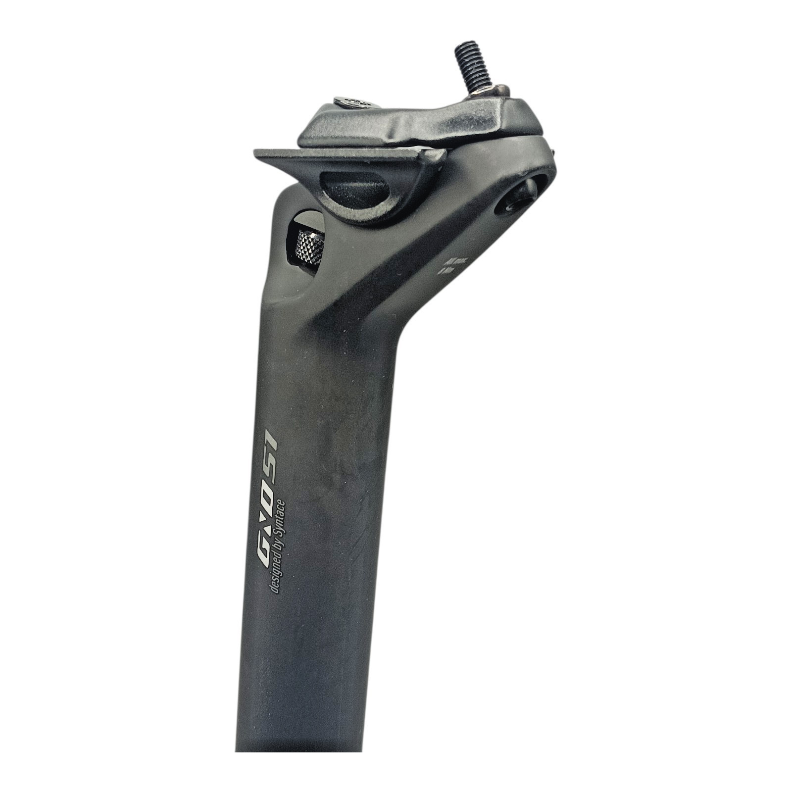 Syntace Seat Post Carbon GND51 34.9 X 450 Mm Damping 280 G Road Bike Mtb – New