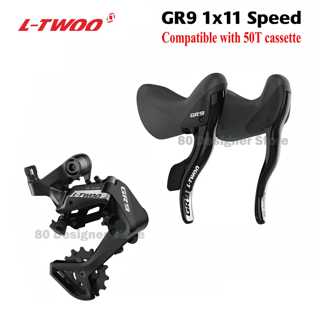LTWOO GR9 1×11 Speed Gravel Cyclocross Bike Groupset Shifter Rear Derailleurs