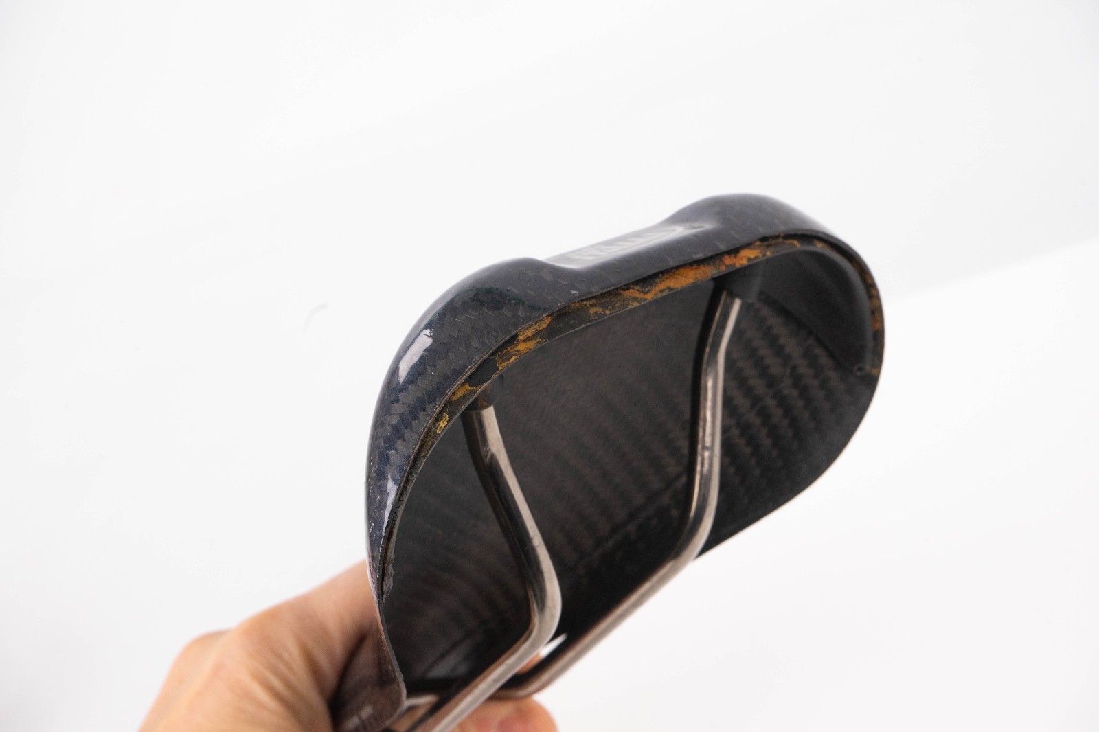 NOS SELLE ITALIA FLITE EVOLUTION 3 TITANIUM CARBON FIBER SADDLE SEAT VINTAGE 90S