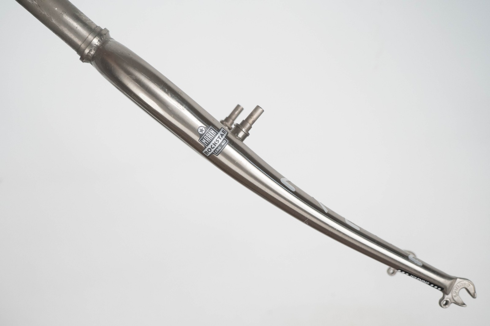 NOS MARIN ROCKSTAR STEEL MTB FORK THREADED 1-1/8 26″ CANTI V-BRAKE VINTAGE OLD