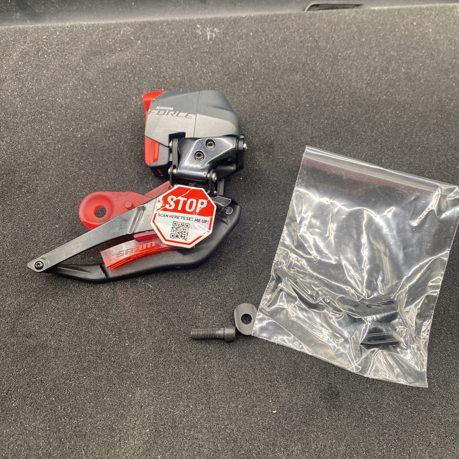 Sram Force Axs D1 Braze On Front Derailleur 12 Speed (NW)