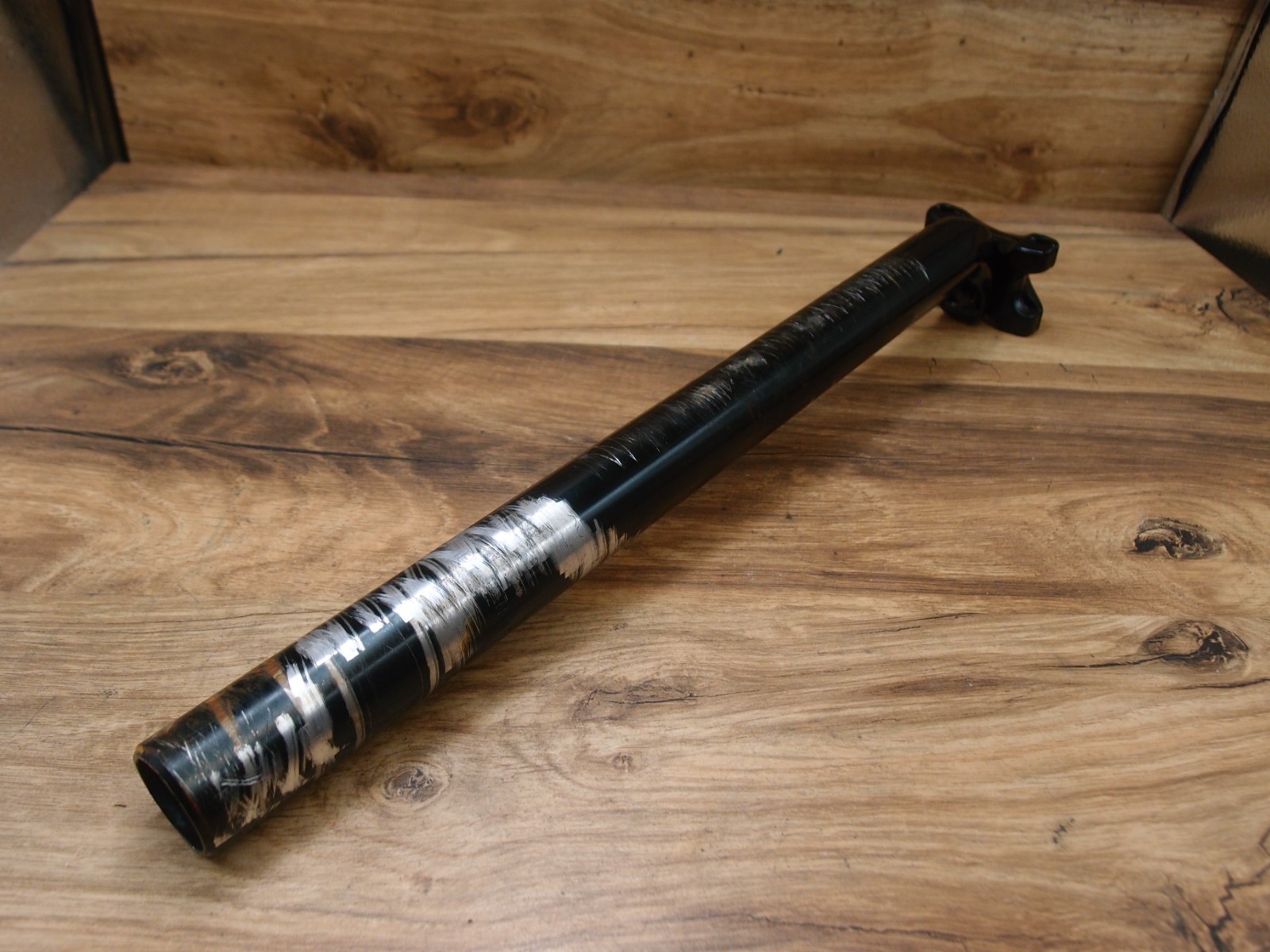 1991 aluminium plain seatpost Kalloy for MTB 26.2 mm from SCOTT Windriver