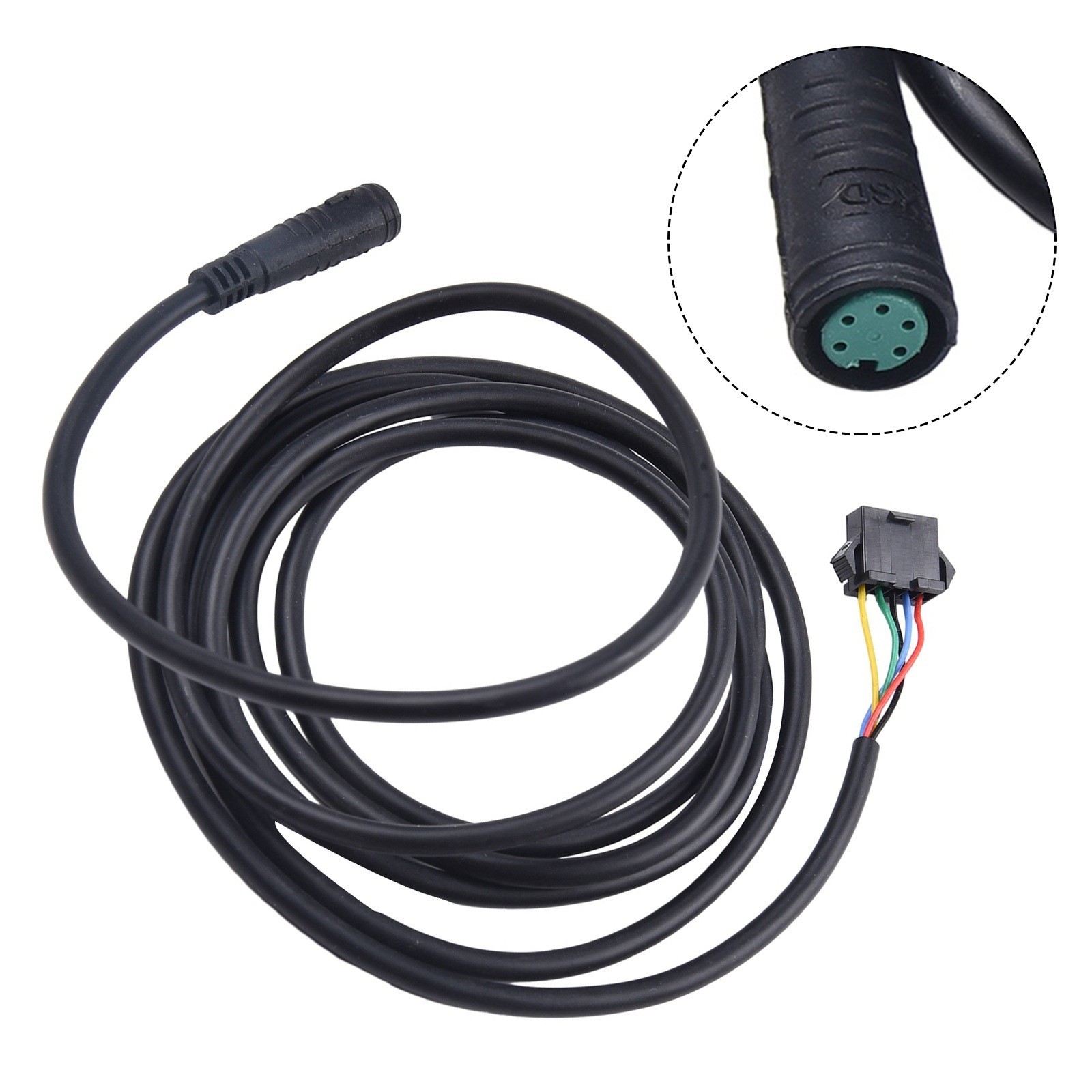 1.7m 50g E-bike Adapter Converte E-bike Accessories E-bike Adapter Cable
