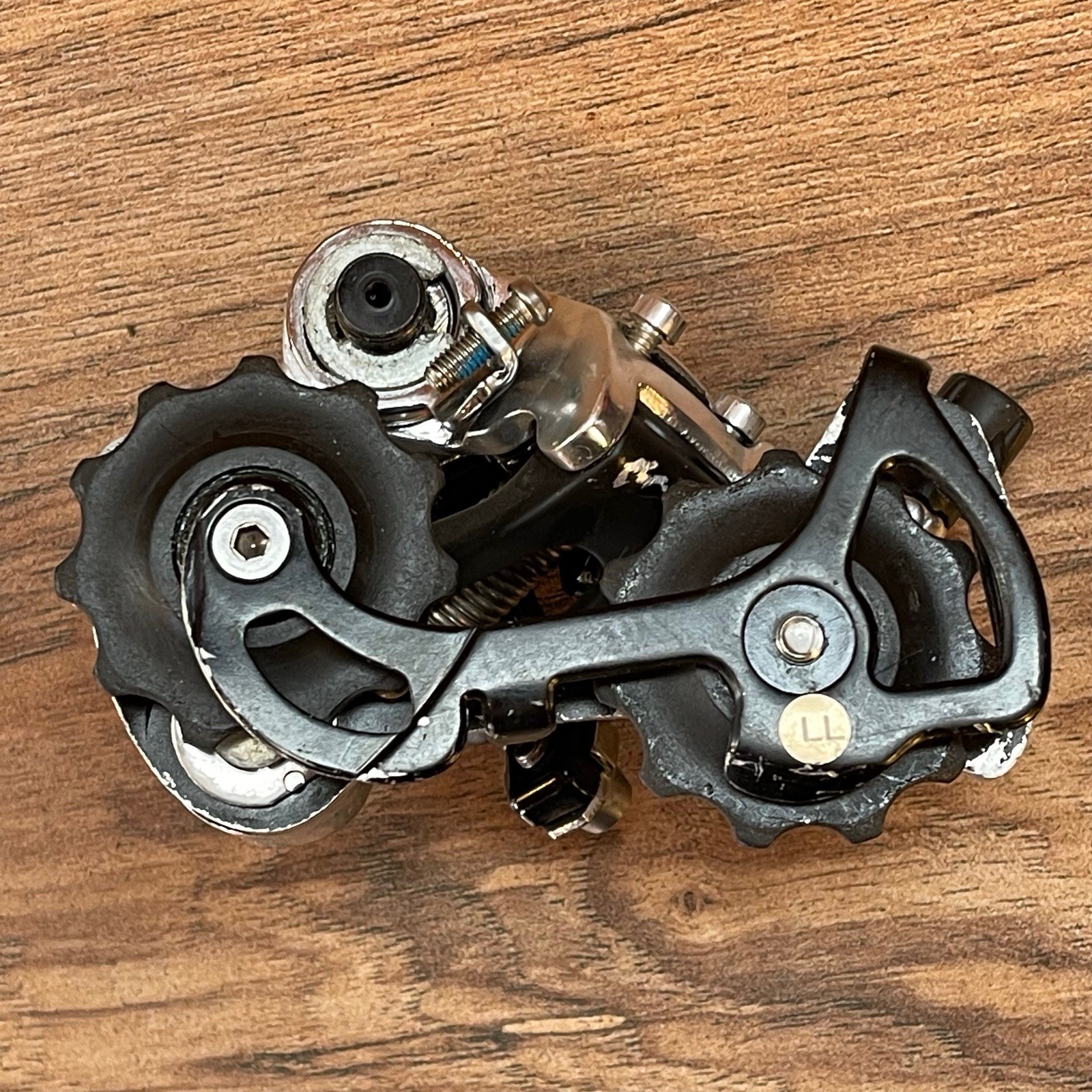 Microshift Carbon Linkage Short Cage Rear Road Derailleur