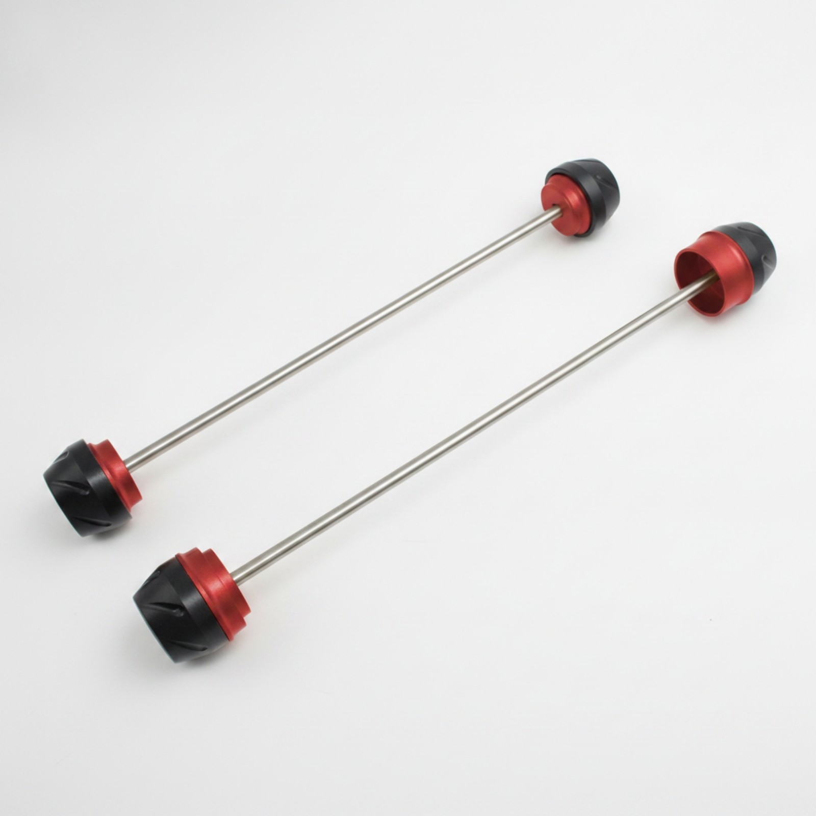 2 Pieces Wheel Crash Protector Long-Lasting Front and Rear Sliders Sporty