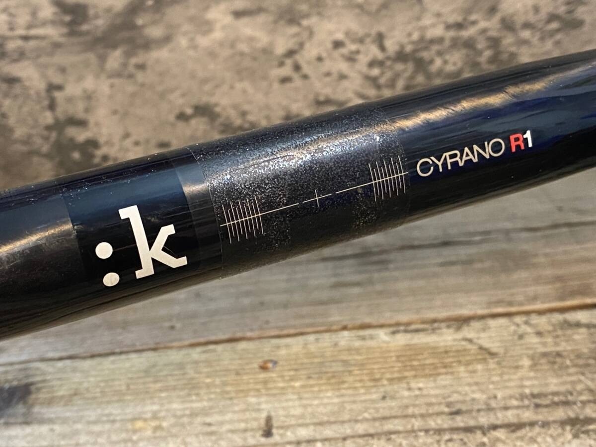 fizik Cyrano R1 Carbon Drop Handlebar Diameter 31.8mm 1.25 in C-C 420mm 16.53 in