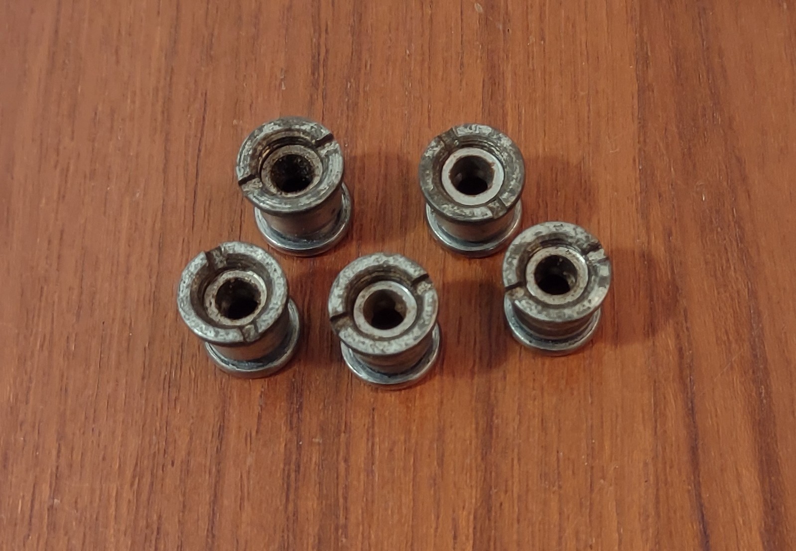 Vintage SR Bike Double Chainring Bolts