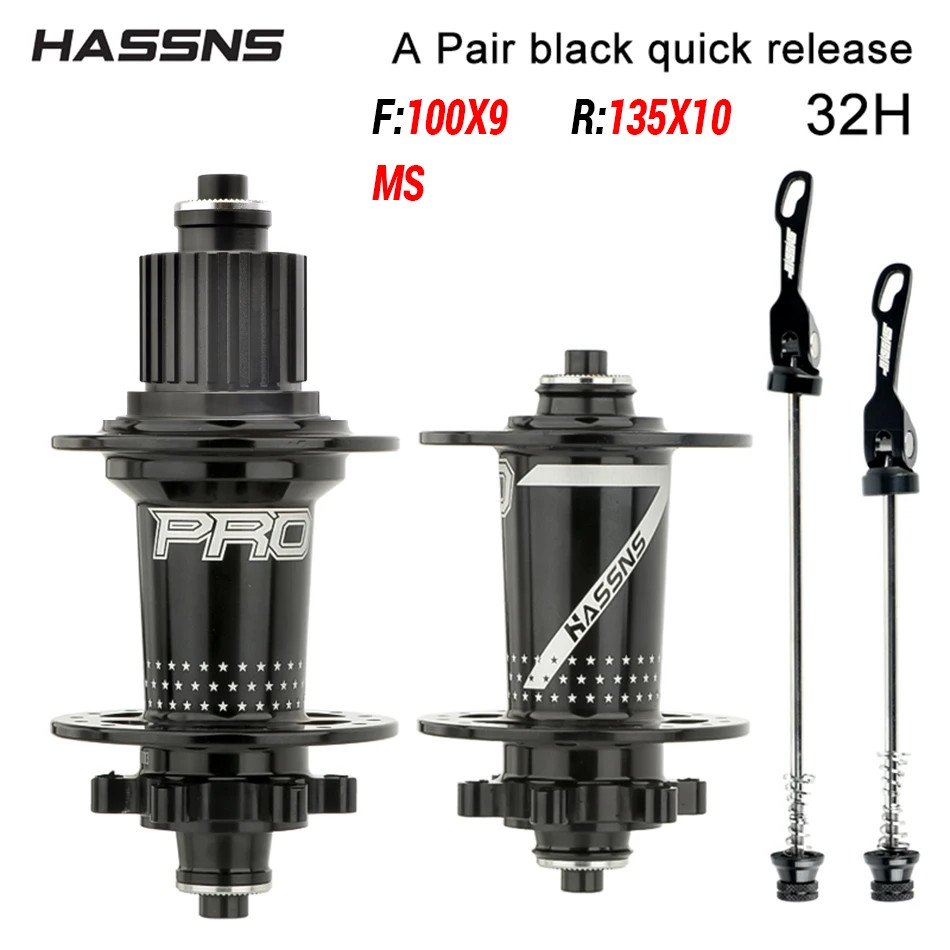 Bicycle Hubs 24/32Holes Spokes Mountain Bike Freehub 8/9/10/11/12Speed