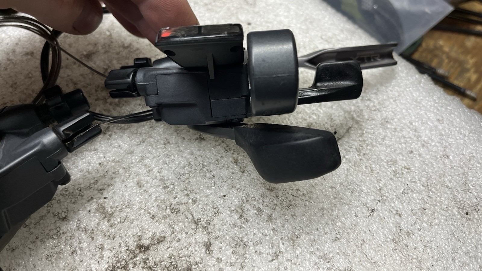 Shimano XTR ST-M950 3×8 Speed Combo Shifter Brake Lever Set