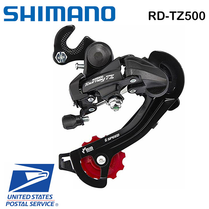 Shimano Tourney RD-TZ500 6/7 Speed Direct Mount Rear Derailleur