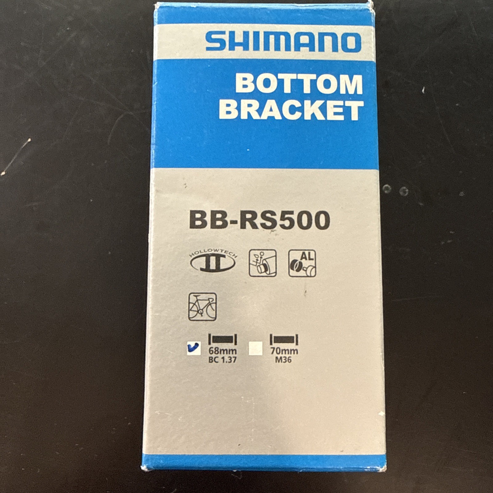 Shimano Tiagra BB-RS500 RS501 Hollowtech II 68mm English Bottom Bracket