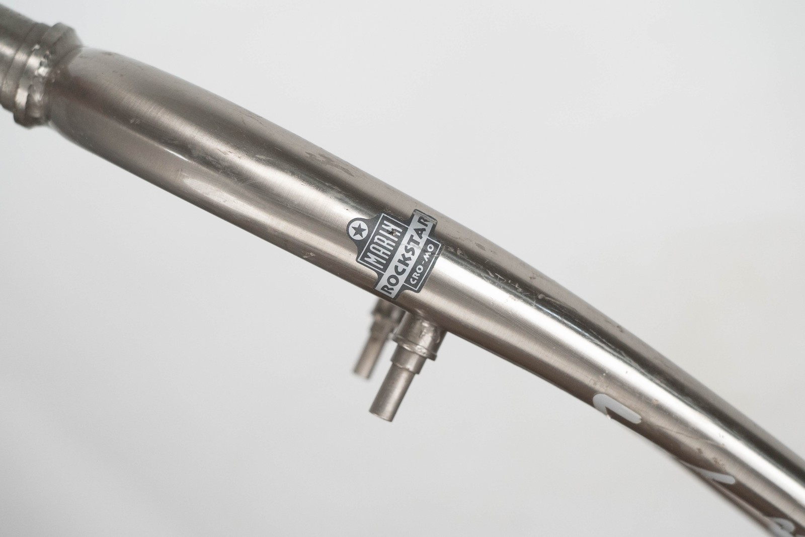 NOS MARIN ROCKSTAR STEEL MTB FORK THREADED 1-1/8 26″ CANTI V-BRAKE VINTAGE OLD