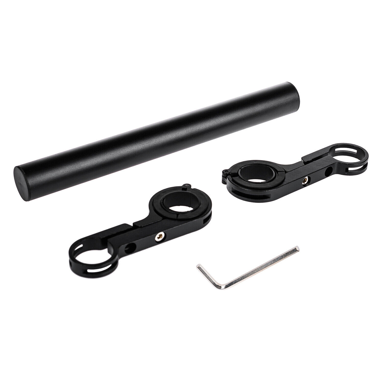 Bike Handlebar Extender Extension Bicycle Headlight GPS Holder Mount Bracket US