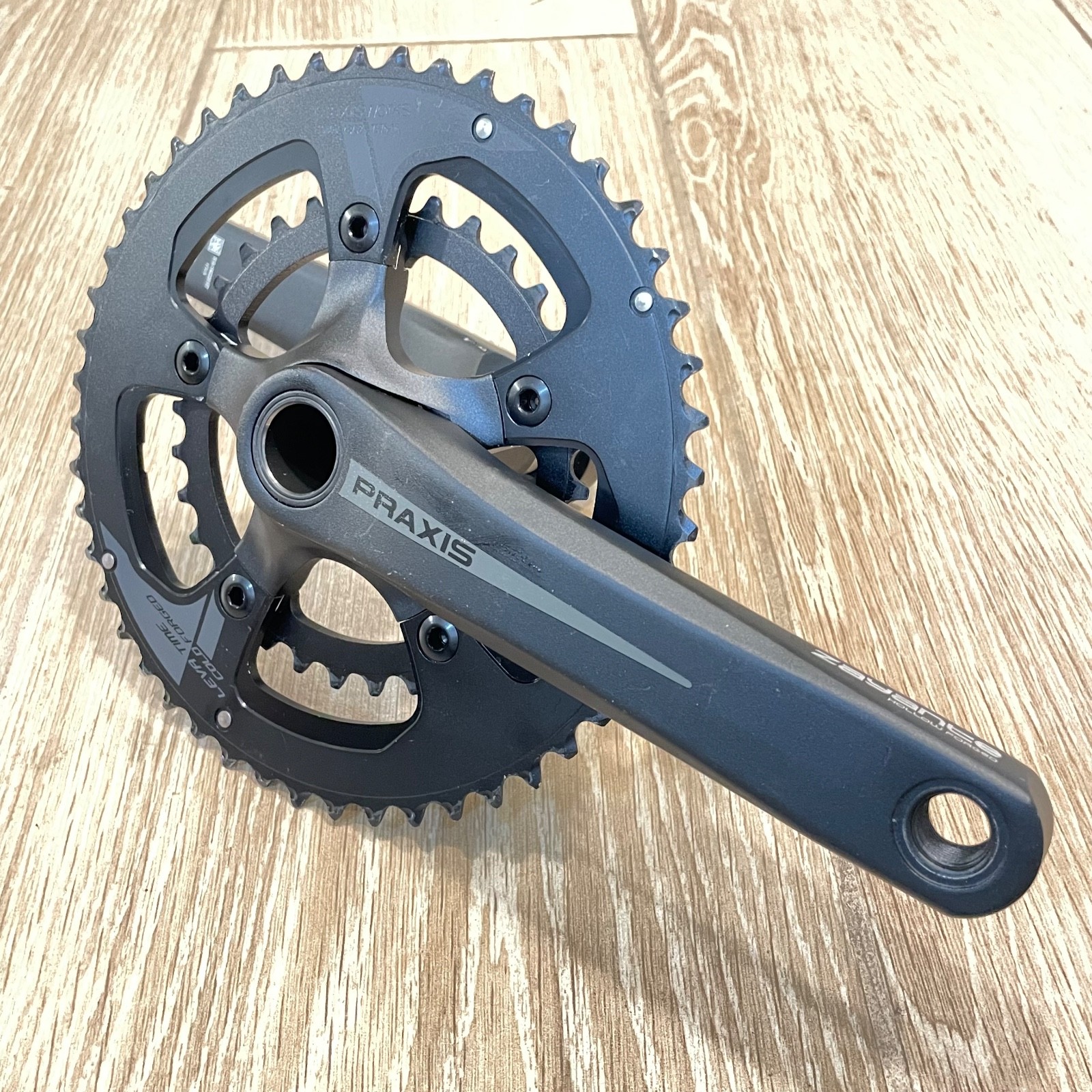 Praxis Works Zayante Levatime Alloy Crankset 172.5 mm 48/32T