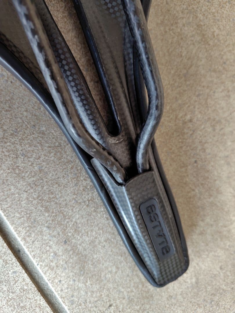 Astute Moon Piralga ASTVTE MOON Carbon Rail Saddle