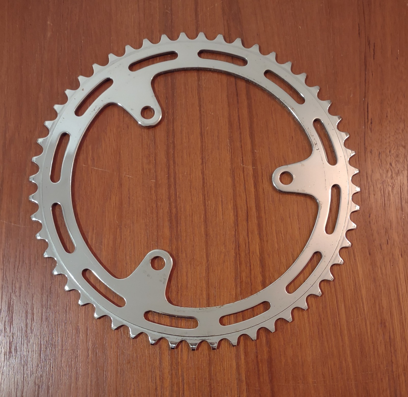 Vintage Bike Chain Ring 52 Tooth 116 mm