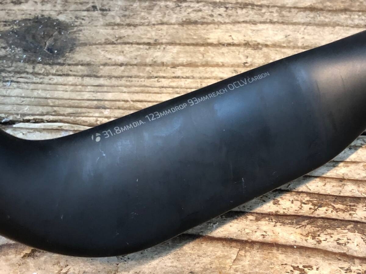 BONTRAGER XXX VR-CF Carbon Drop Handlebar C-C 16.53 in Diameter 1.25 in