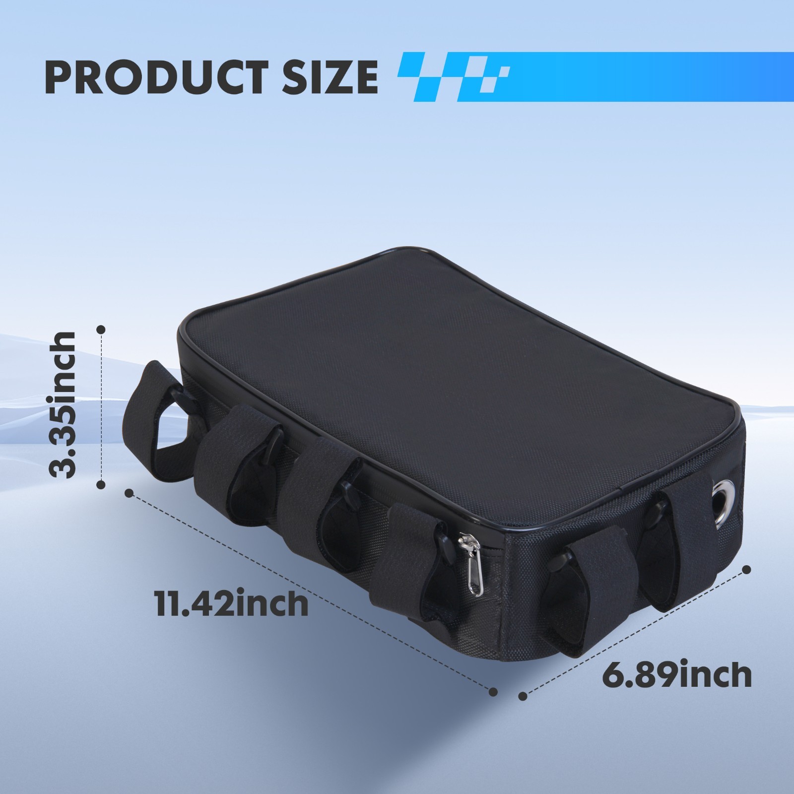 Battery Bag Cover Down tube Frame Case Storage for Ebike Electric Bicycle Bike