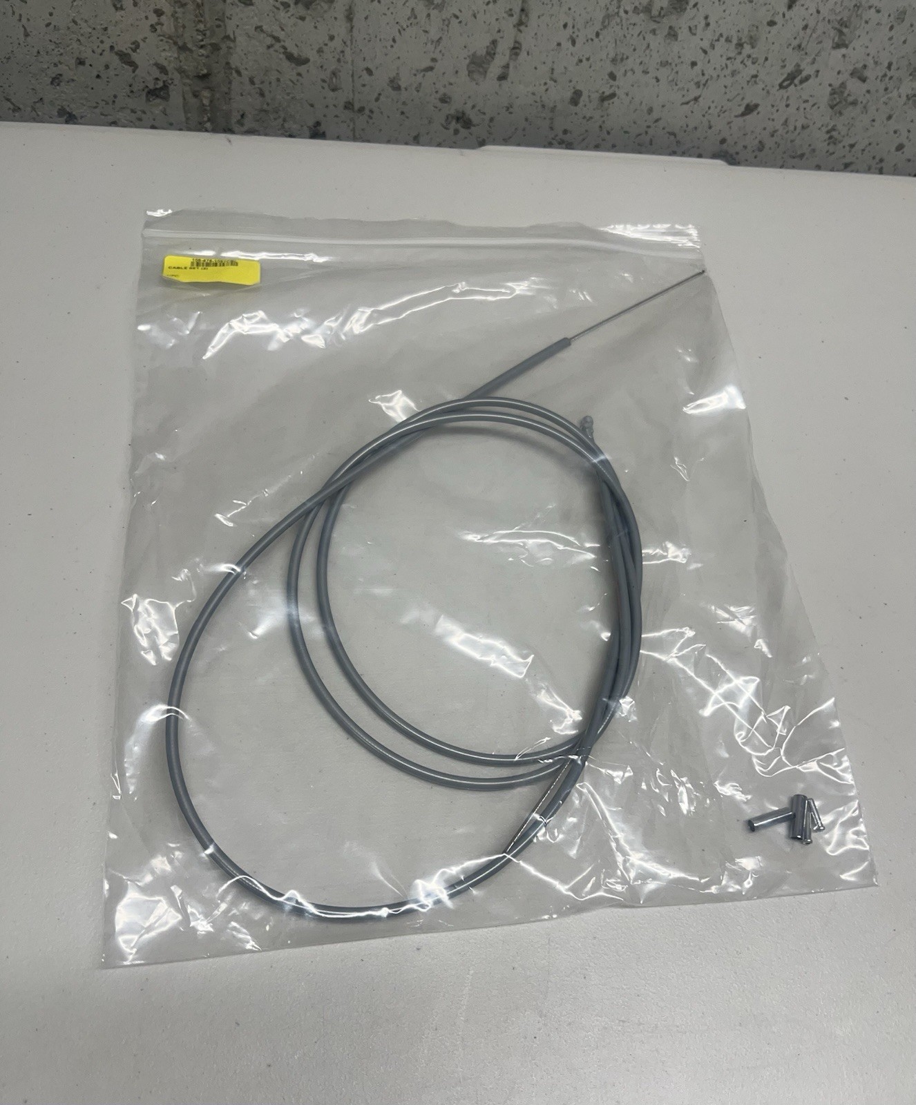 Shimano Road Brake Cable and Housing Set * Front and Rear * Gray