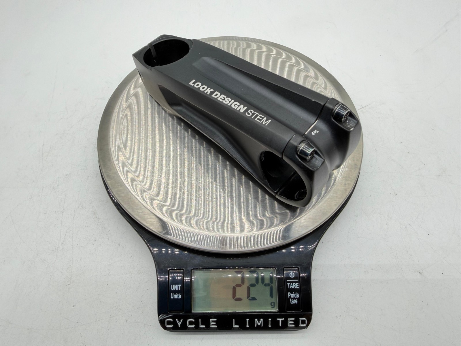LOOK Design Road Bike Stem 100mm -7deg