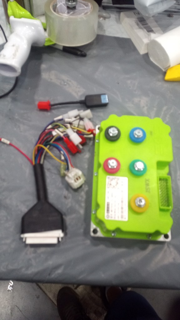 usedND72530 Fit For FarDriver Controller wBT, 48-72V, 330A Battery,530 PhaseAmps