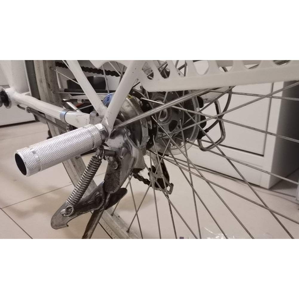 Aluminum Alloy Bike Pegs,Fit 3/8 inch Axles,Foot Pedals Backseats Stands,Dura…