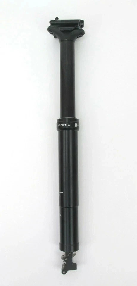 X-Fusion Manic Dropper Seatpost 31.6 125mm w/ Remote Internal – MTB – Post