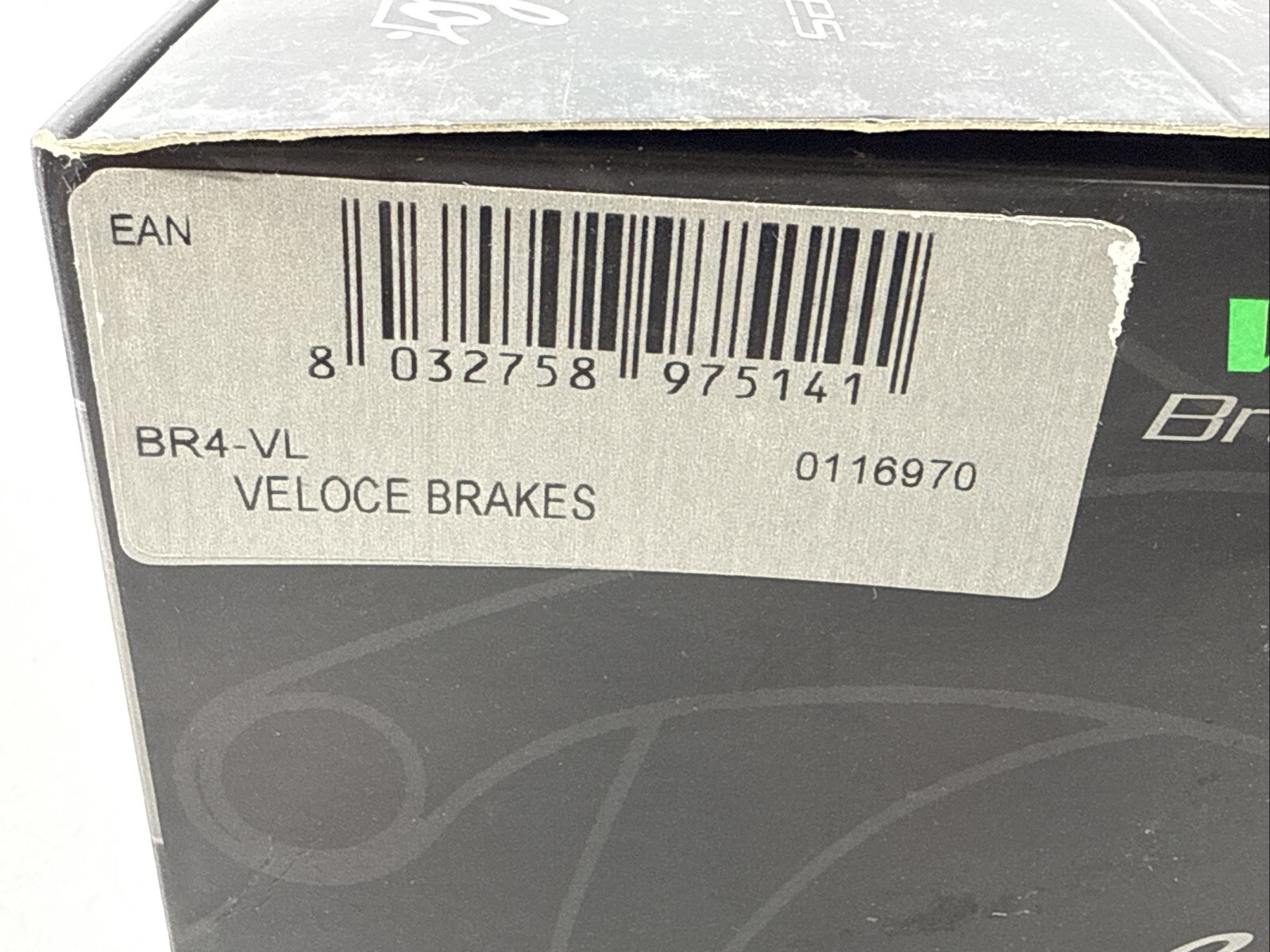 NOS Campagnolo VELOCE 2004 Silver Differential Rim Brake Caliper Set NEW IN BOX