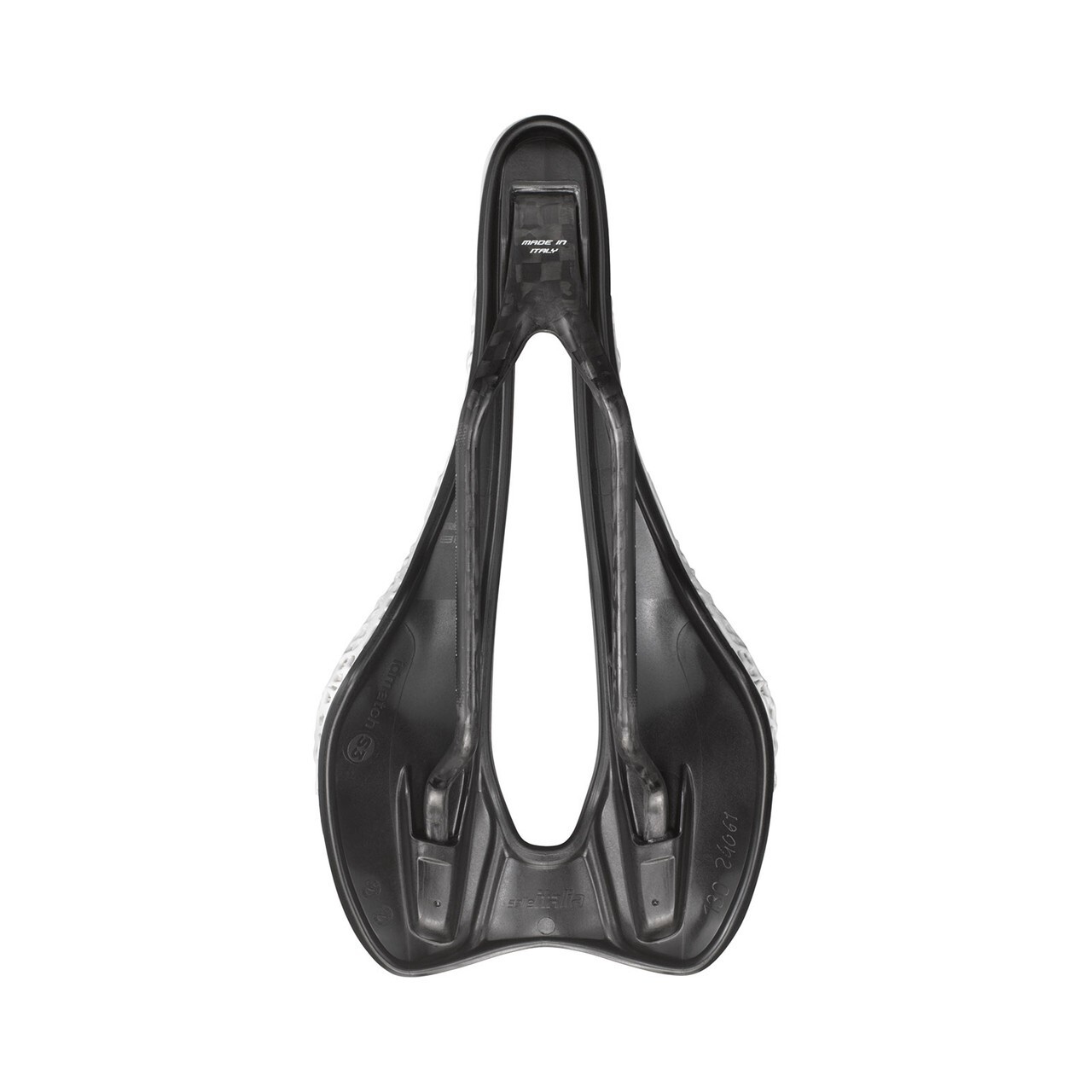 Selle Italia saddle SLR BOOST SUPERFLOW KIT CARBONIO 3D S3 size WHITE carbon NEW