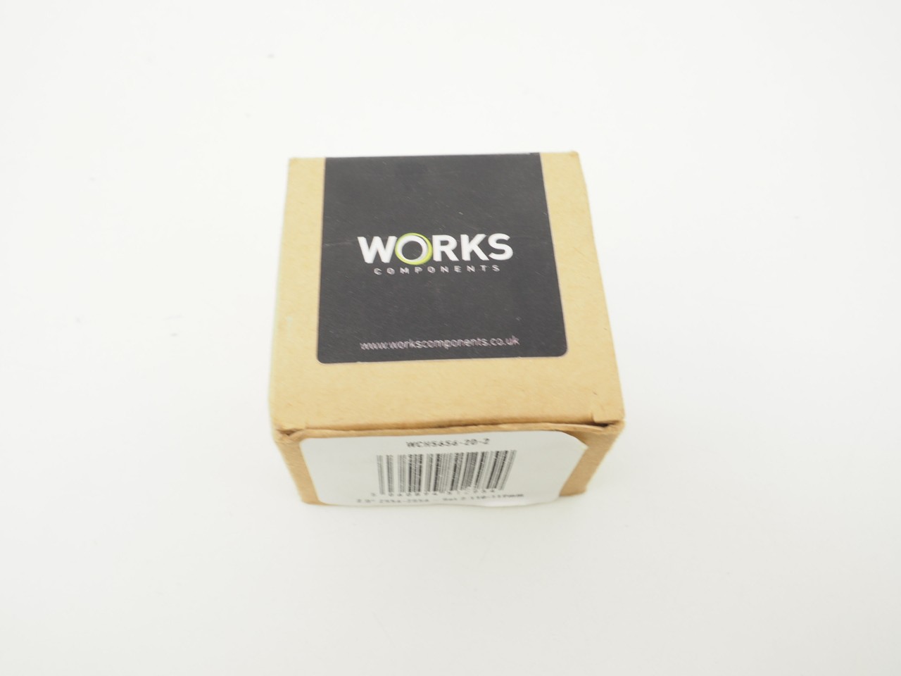 Works Components Angle Headset 2° ZS56/ZS56 110-119mm Set 2 Black MTB