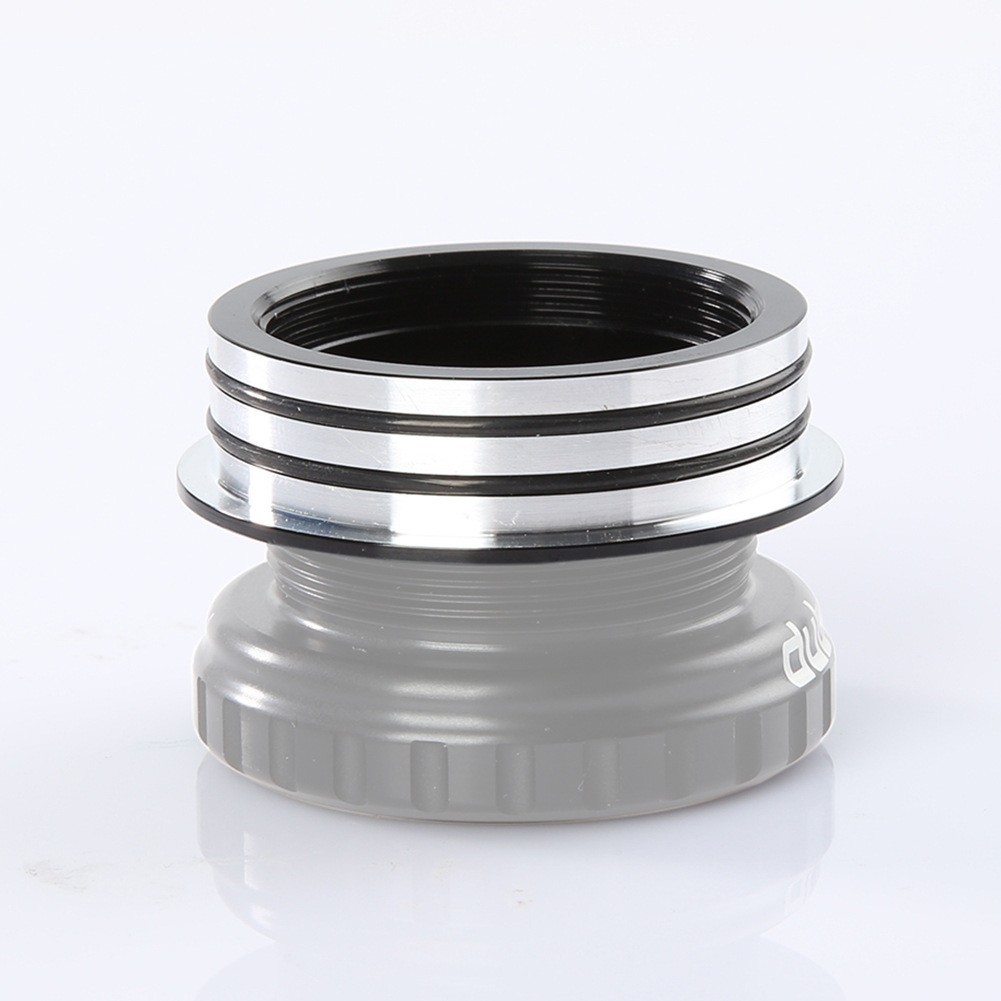 Bike Bicycle Bottom Bracket Conversion Adapter BB30 To BSA Converter 42mm New