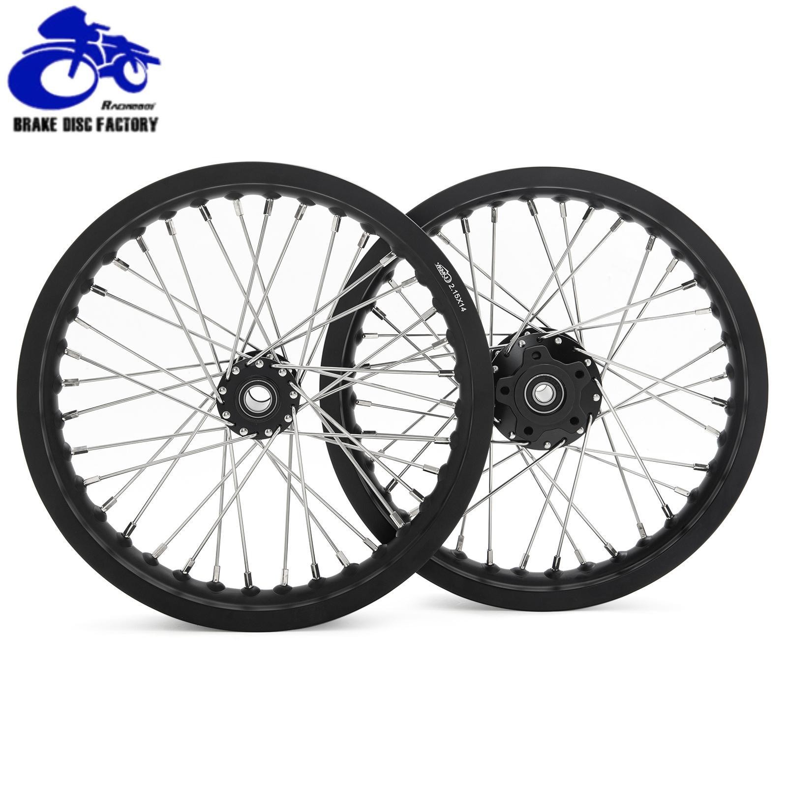 14×2.15 Spoke Wheels Rims Hubs For Sur Ron Light Bee X LBX For Segway X160 X260
