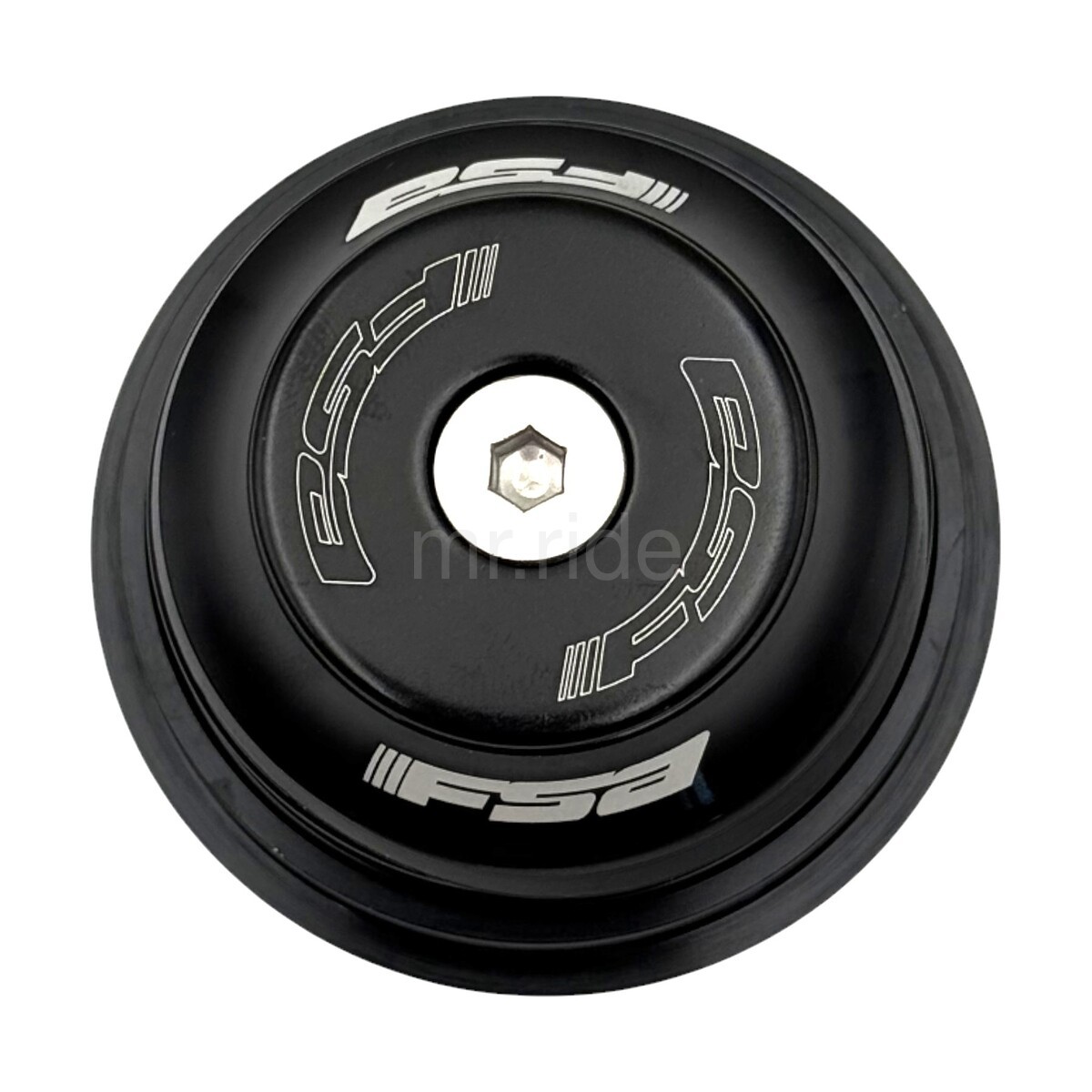 FSA No.57 Orbit 1.5 ZS Tapered Headset 50/62mm OD 1-1/8″ to 1.5″ w/top cap
