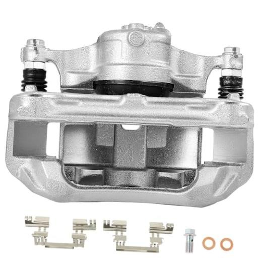 19B7159 Front Right Disc Brake Caliper w/Bracket Fit Front Passenger[19B7159]