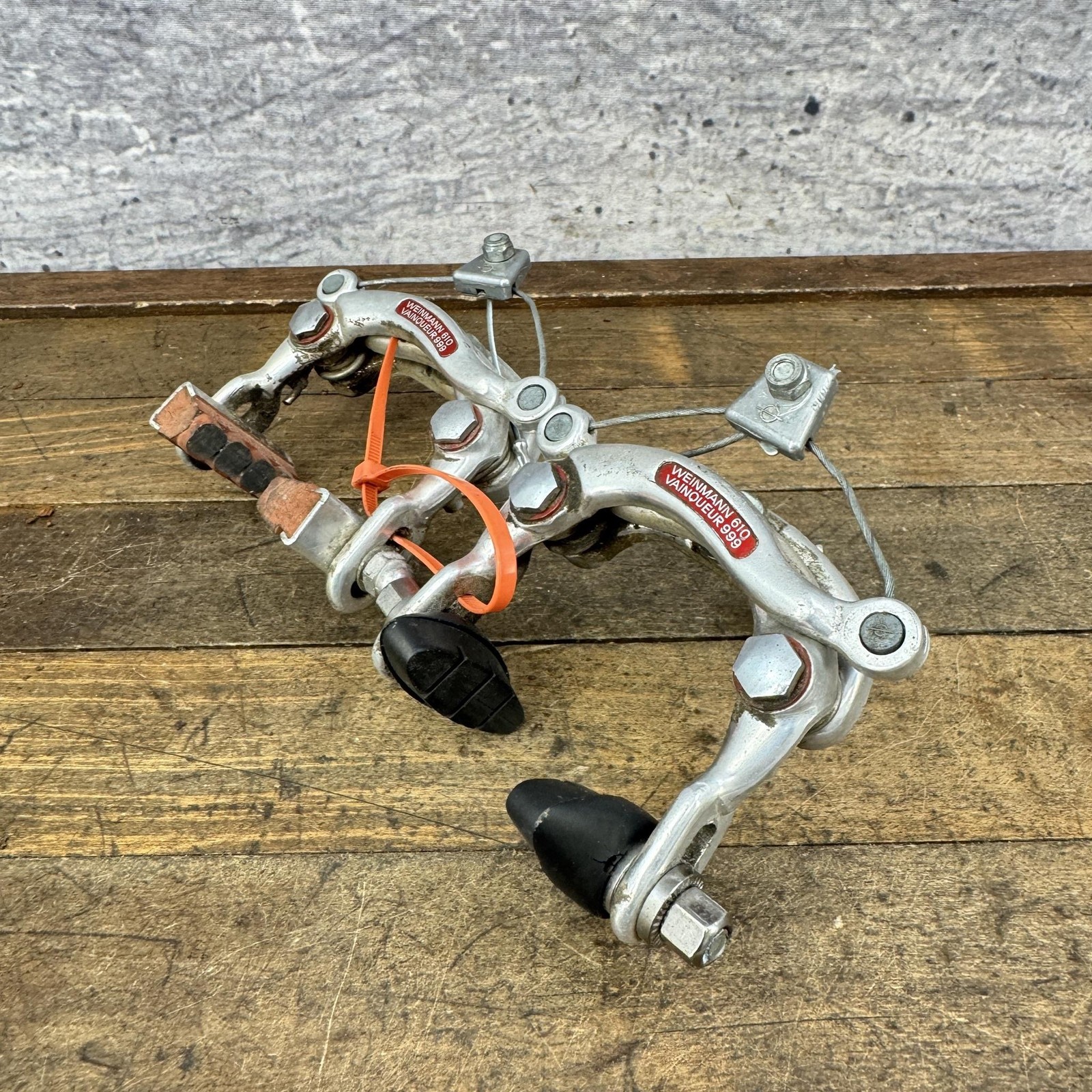 Vintage Weinmann Vainqueur 999 610 Brakes Set 70s Center Pull Road Touring Bike