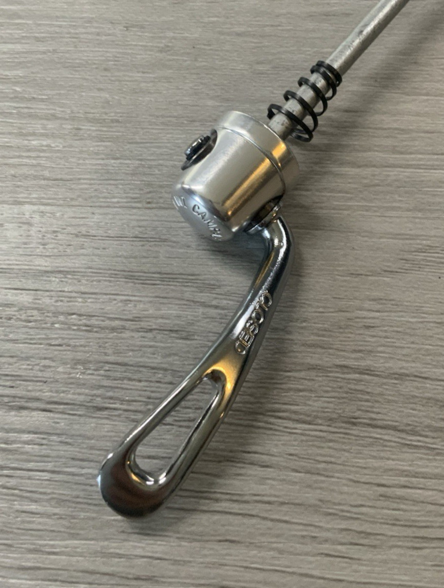 CAMPAGNOLO RECORD FRONT SKEWER 100 MM SPACING ALUMINUM