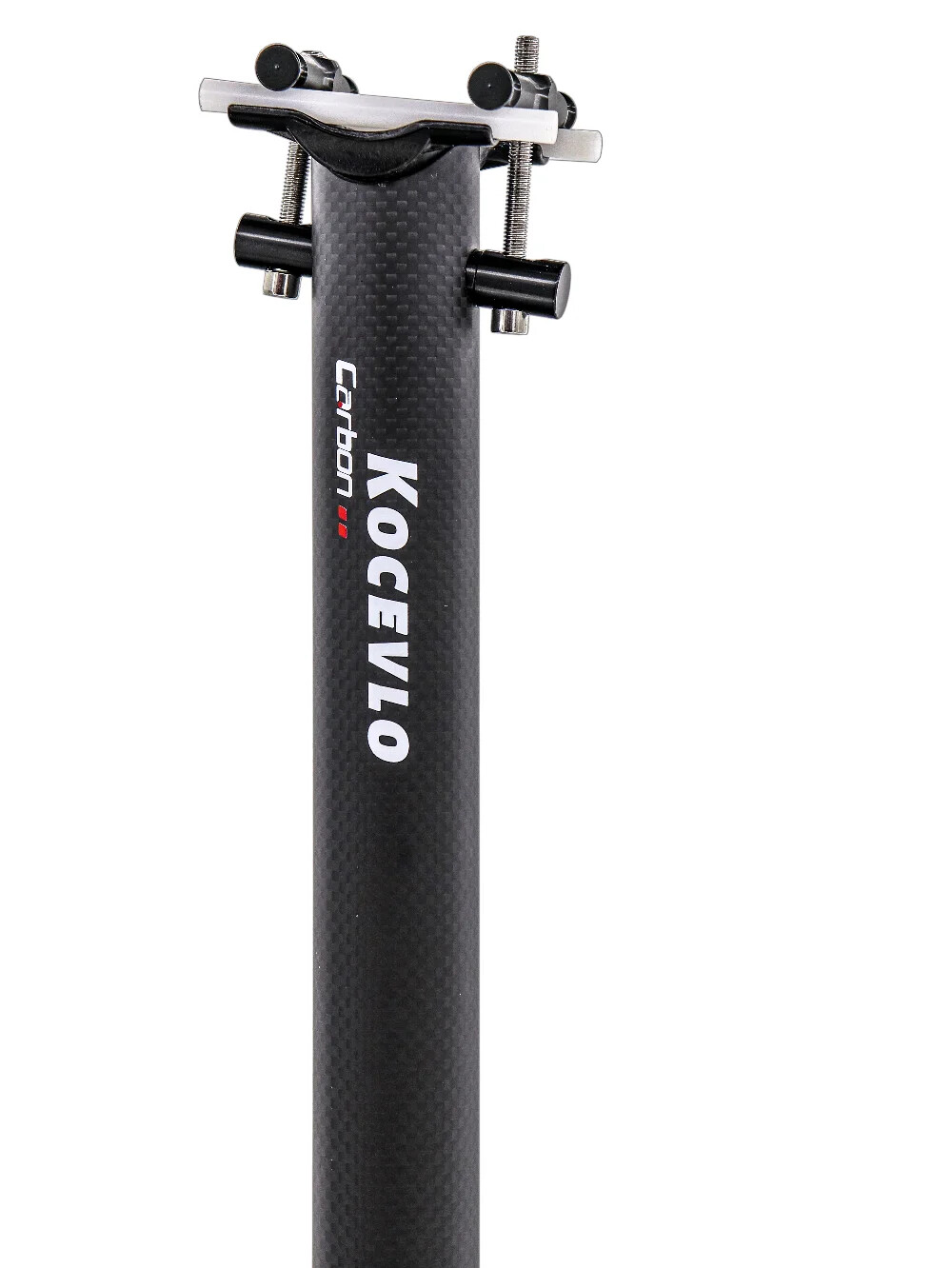 Folding Bike Seatpost 33.9*580mm Carbon Fibre Bicycle Seatpost Glossy Matt