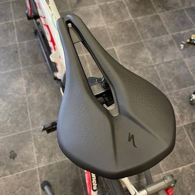 Specialized S-WORKS POWER ARC CARBON Saddle 5.6in Black Ultralight Road Bike