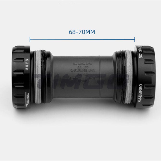 Shimano BB-RS500 SM-BBR60 Bottom Bracket Hollowtech II BSA English Thread 68-70