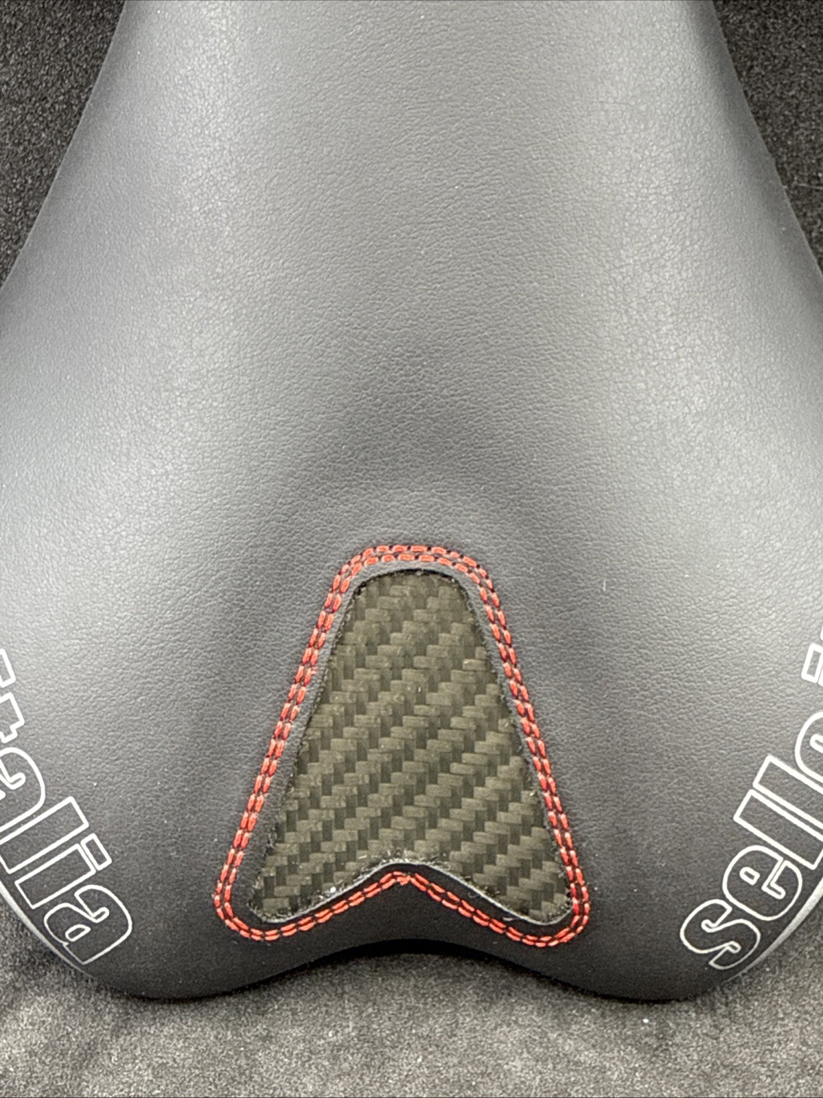 Selle Italia SLR Ti316 Rail Black Red Silver Saddle 275mm x 135mm MSRP $175!