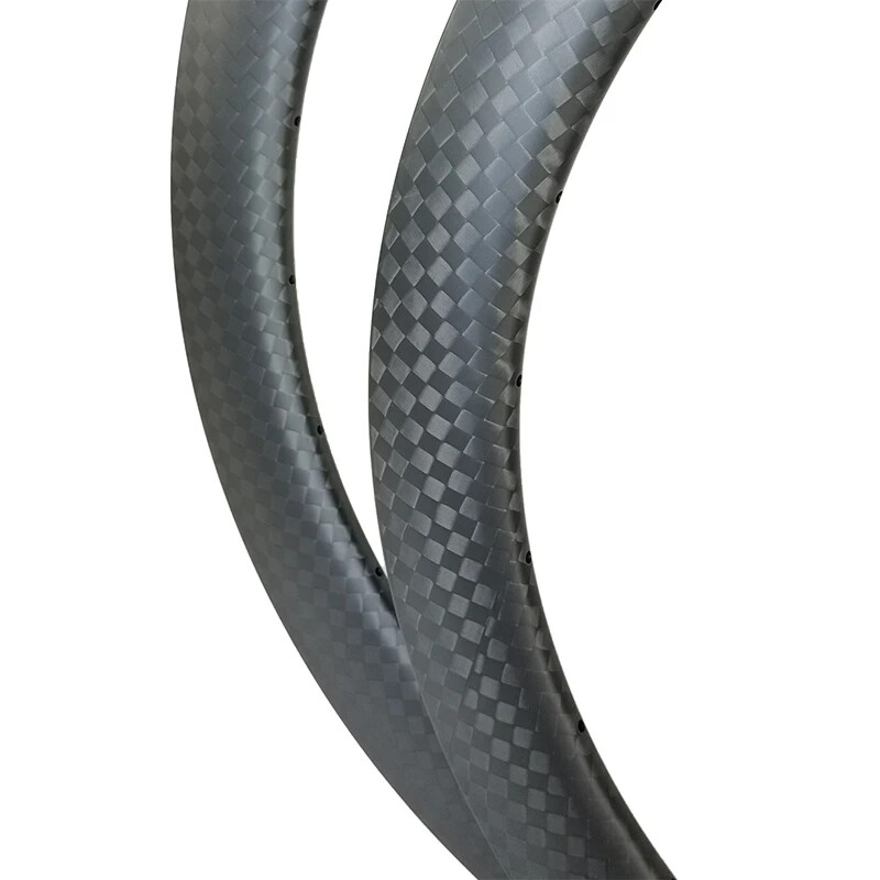 700c 55*25mm Carbon Rims Tubeless Clincher 20H 24H 28H 32H Road Bike Wheelset