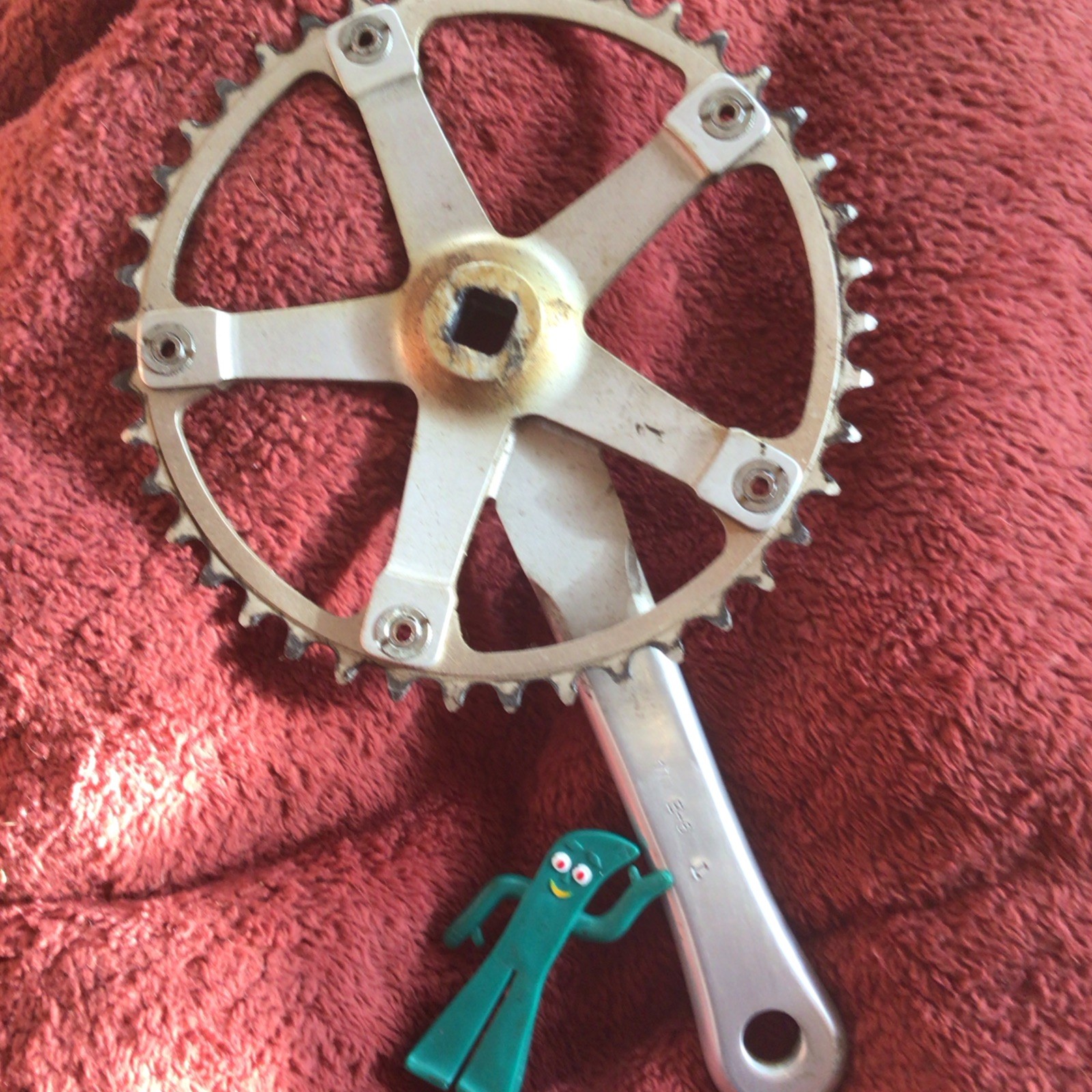 SPECIALIZED Tandem Crankset w/ BB’s. Please see Description