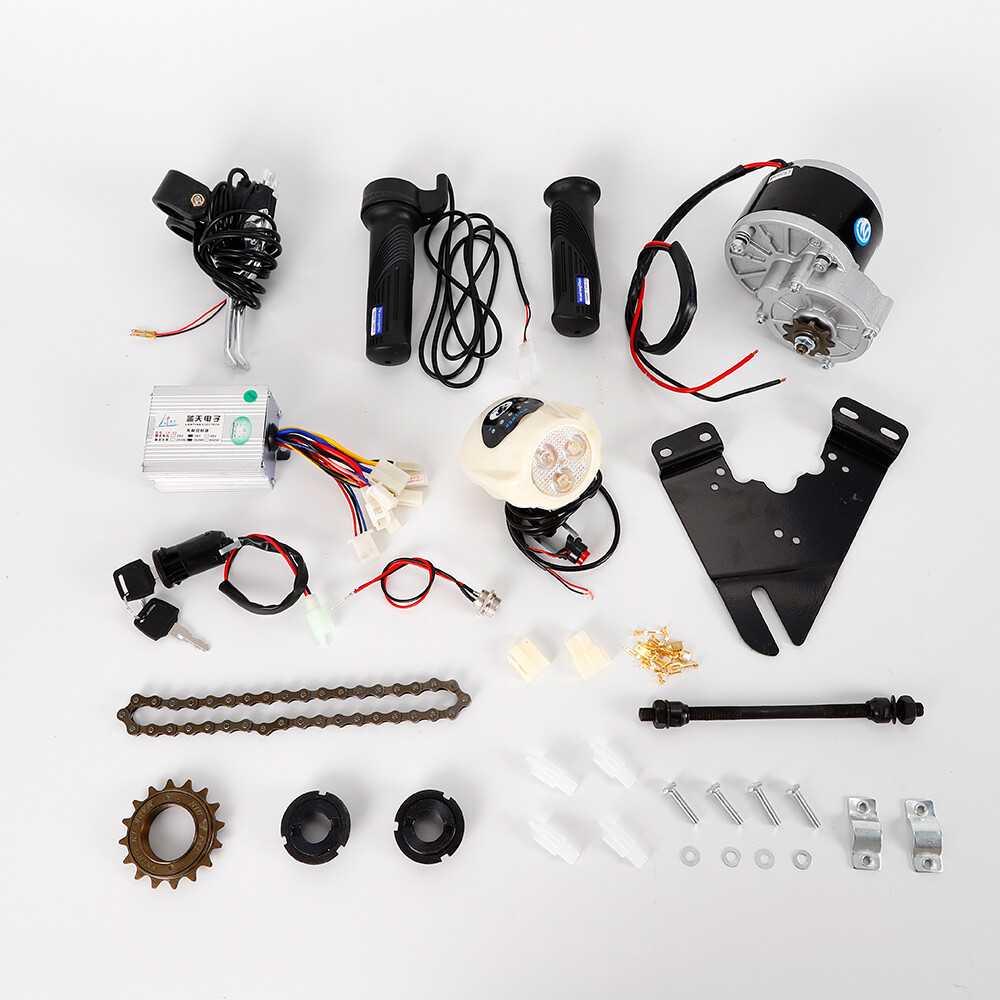 36V 250W ELECTRIC BICYCLE MOTOR KIT E-BIKE CONVERSION KIT SIMPLE DIY EBIKE USA