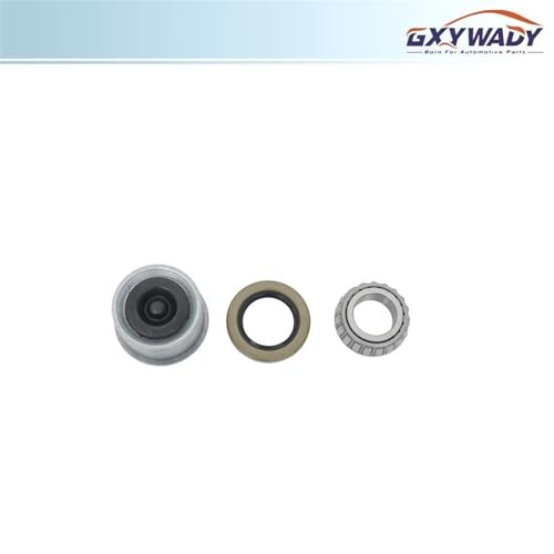 5 on 4.5 Inch Trailer Hub Kit and 1 Inch Square BT8 Spindle with Trailer