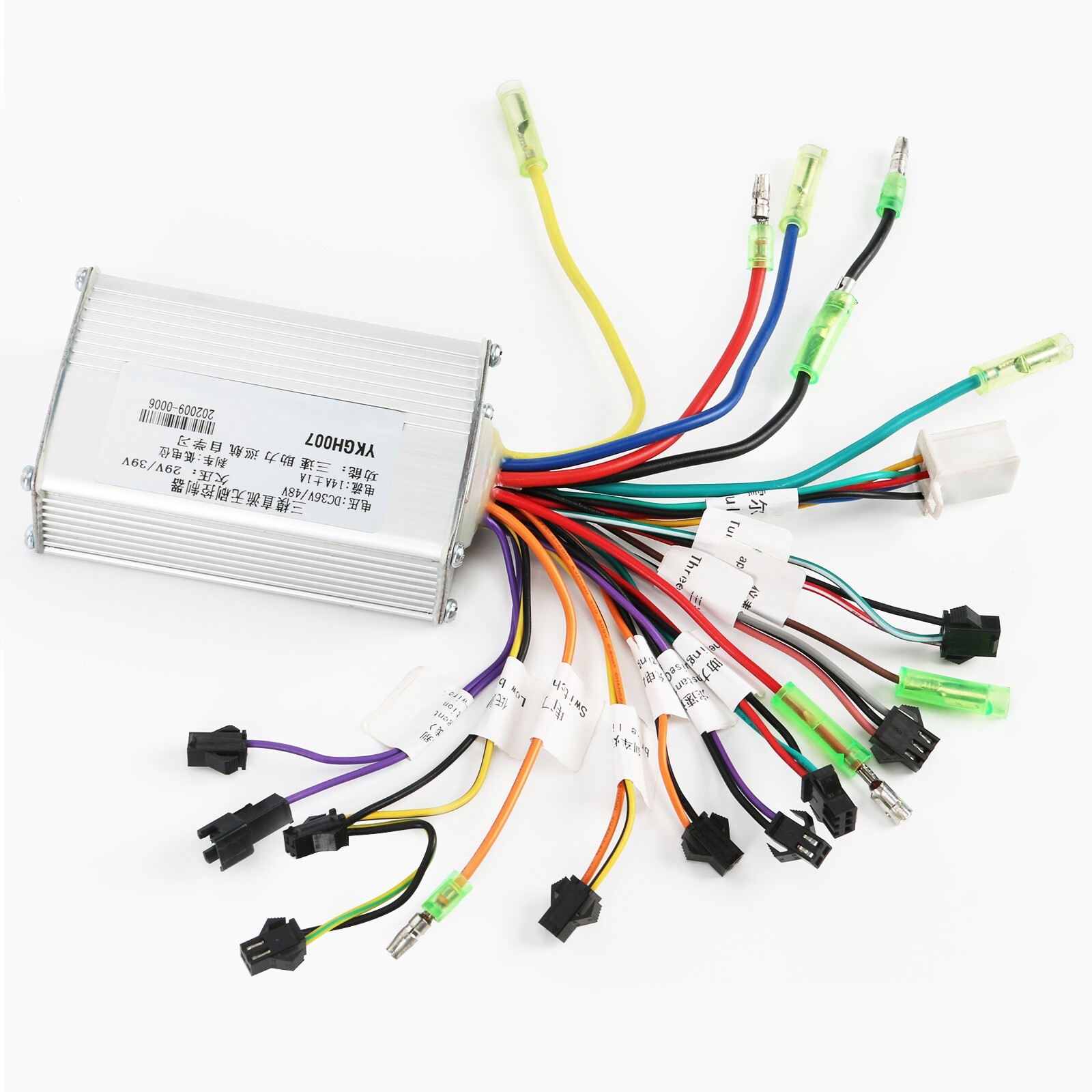 36V/48V 15A Brushless Motor Speed Controller Fo Electric Bike Scooter Razor Dirt
