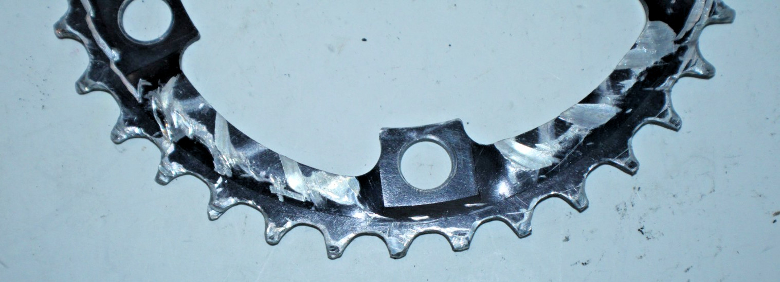 SR 353 Road Bike Chainring BCD104 36Tooth 36T Touring Black 5-Hole Aluminum MTB~