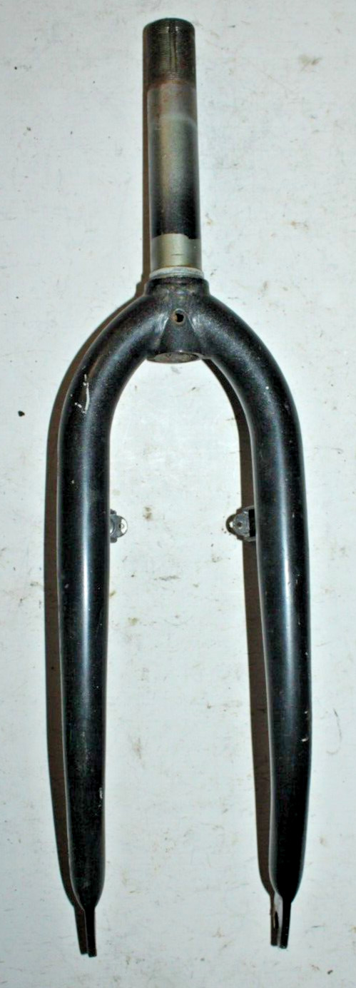20″ Kids Bike Fork 1″ Threaded 136mm Black Rigid Steel Canti Fast USA Shipper!!!