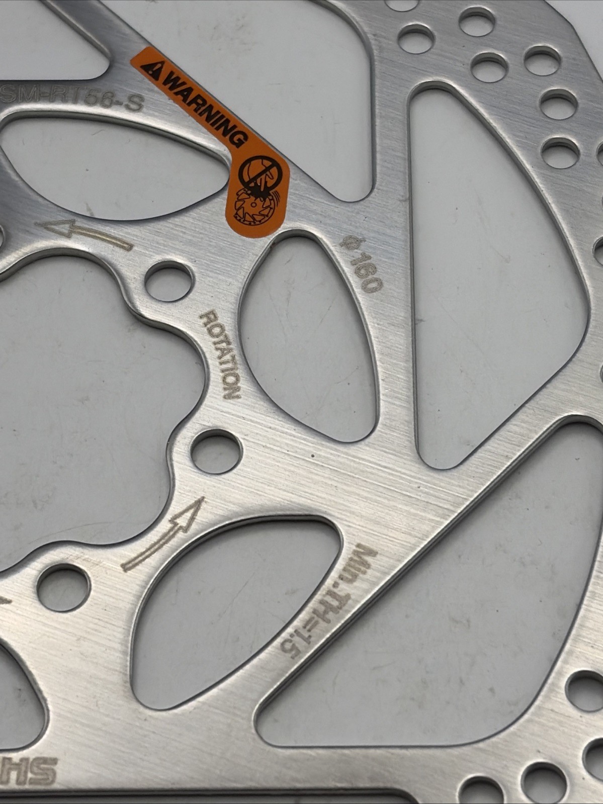 Shimano RT56S 160mm 6-Bolt Disc Brake Rotor