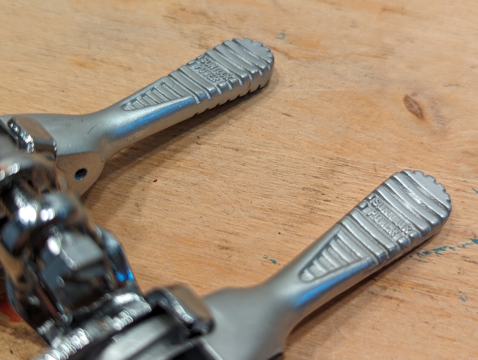 Suntour Power Shifters Clamp On Ratchet NICE